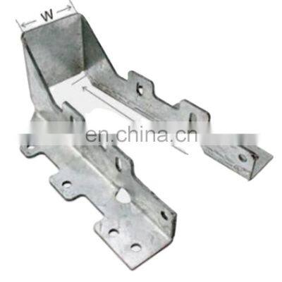 Hot-dip galvanized metal corbels for wooden houses connectors galvanized steel joist hanger