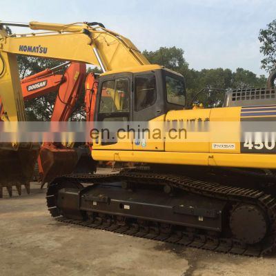 45Ton Heavy excavator komatsu PC450, komatsu used PC450-7 largedigger