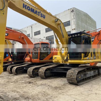 Komatsu hydraulic excavator Komatsu PC220-8 crawler digger on sale in China