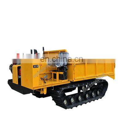 Crawler Diesel Mini Track Dumper Truck Mini Dumper Machine for Garden