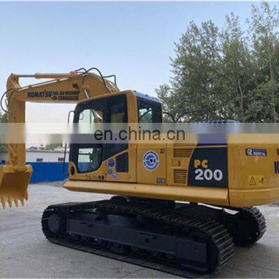 Отличное состояние. Использованный гусеничный экскаватор Komatsu. Модели: Komatsu PC200, PC200-6, PC200-7, PC200-8, PC220-8
