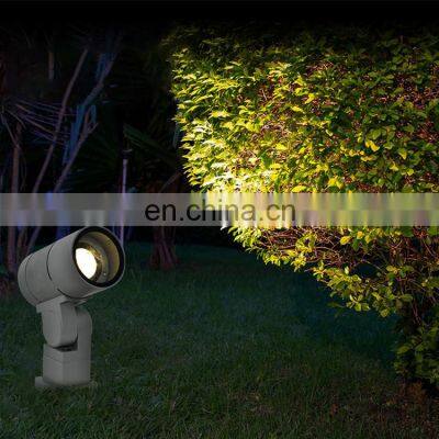 HUAYI High Brightness 9W Smd Stadium Sport Garden Outdoor Ip65 Waterproof LED Flood Light photo-3