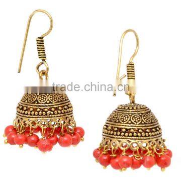 traditional jhumki