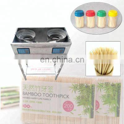 Automatic Weighing Filling For Sale Bamboo Wooden Toothpick Packing Machine photo-4