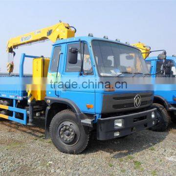 RHD Dongfeng 4x2 truck mounted crane 5tons with good price for sale 008615826750255 (Whatsapp)