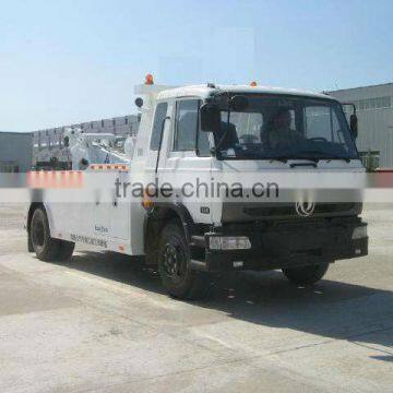 Dongfeng 4x2 road obstacles wrecker truck 170HP