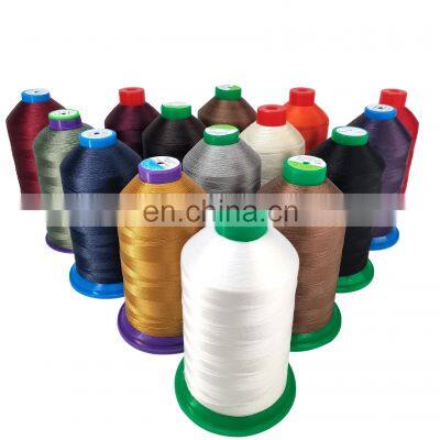 100% Polyamide Colorfu Nylon waxed Threads To Weave Fishing Nets