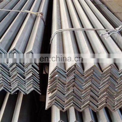 Angle Steel ASTM A36 A53 Q235 Q345 Carbon Equal Angle Steel Galvanized Iron L Shape Mild Steel Angle Bar photo-5