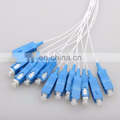 Small Loss 0.9mm 9/125 SM Simplex 1.5m SC UPC/PC Fiber Cable Cord Optic Pigtail photo-3