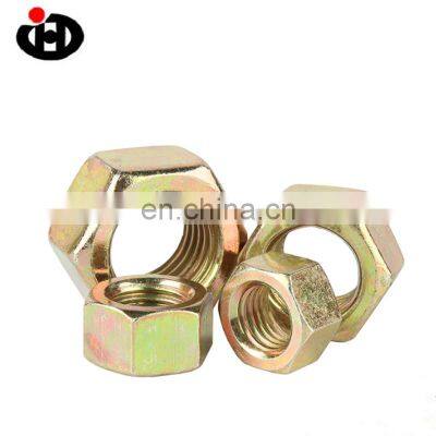 High Quality JINGHONG Self -Locking Coupling Colored Hex Nuts