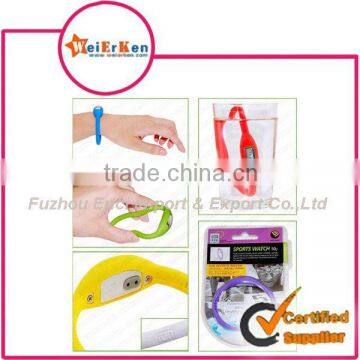 promotional silicone wristband watch