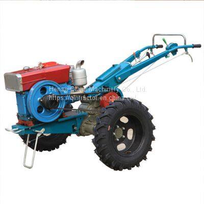 QLN 8-20hp Walking Tractor 2 Wheel Mini Hand Tractor For Sale photo-2
