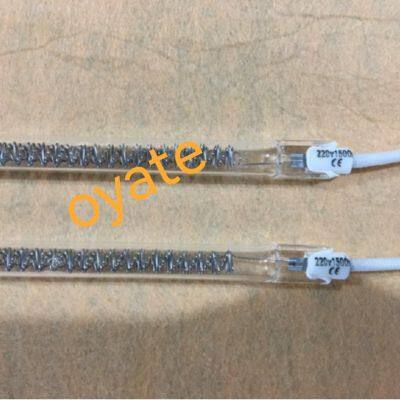 Long Lifetime Medium Wave Infrared Lamp 560mm 1500W Curing Lamps for Dryers photo-2