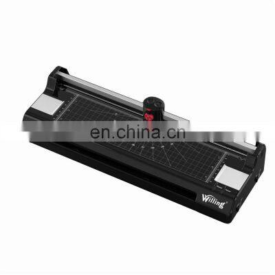 electric cold laminator OEM A3 A4 plastic Hot Cold Office Laminating Machine Manual Table Pouch Laminator