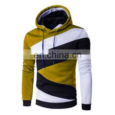 OEM High Quality Oversize Plain Sweatshirt Wholesale 100% Cotton Custom Embroidery Blank Unisex Hoodie for Men photo-2