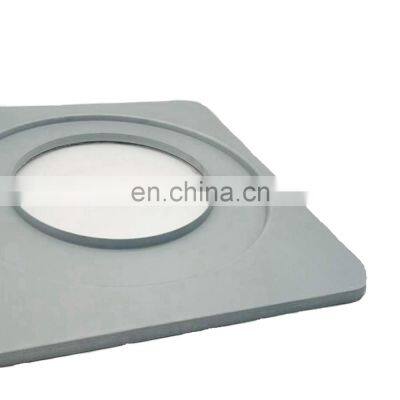 Low Cost High Quality Durable Customized Galvanized Air Filter Metal End Cap