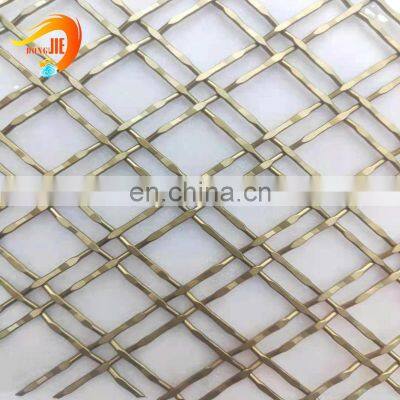 High-quality metal crimped decorative mesh