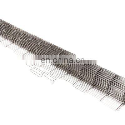 Food Grade 304 Stainless Steel Spiral Wire Mesh Conveyor Belt