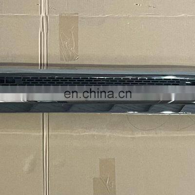 MAICTOP Car Accessories Car Hood Engine Grille for Tundra Chromed Trim 2018-2021 photo-4