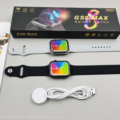 GS8 Max Smart Watch