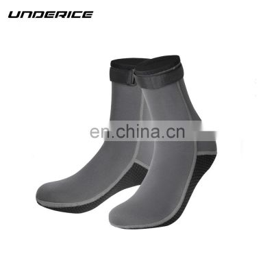 OEM ODM Waterproof Surfing Diving Neoprene Socks 5MM Beach Swimming Wetsuit Sock