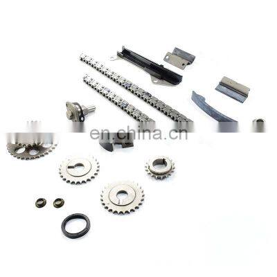 OEM Quality Auto Timing Chain Kit For Nissan GA14DE GA16DE with tensioner and guide TK9090-2