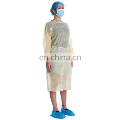 Disposable Non Woven Protection Gown