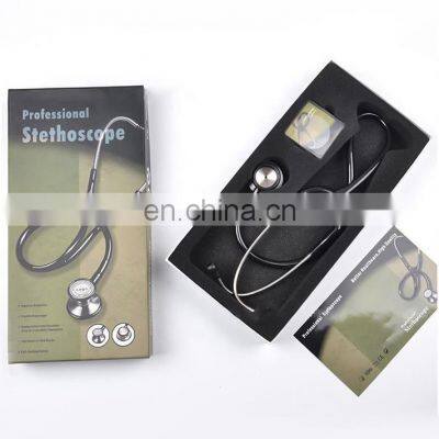 Greetmed High Quality Case Clinical Cardiology Stethoscopes Medical Dual Head Stethoscope photo-4