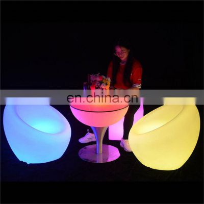 Custom KTV U-shaped sofa booth High-class dance hall sofa sing Karaoke bar sofa and led nightclub coffee table