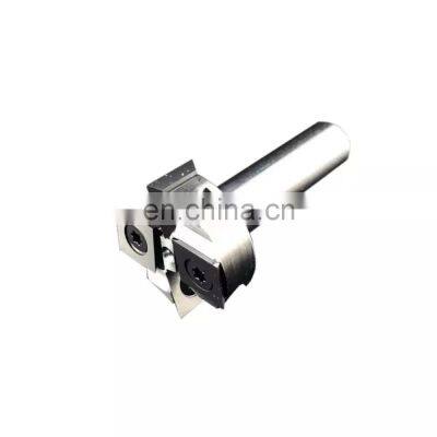 LIVTER Carbide Inserts Spoilboard Surfacing Router Bit 1-1/2'' Dia. x 1/2'' H x 1/2'' Shank CNC Router Bits photo-3