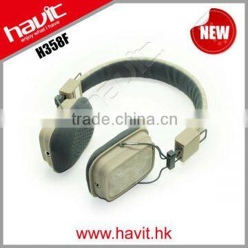 HAVIT earphone headphone headset comfortable fluffy earmuff headphones