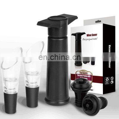 New Arrival Private Label Wholesale Champagne Stopper Vacuum Original Pump Wine Saver photo-2