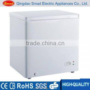 3.5 cu. feet white Chest Freezer top load small freezer