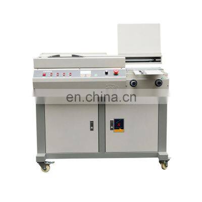 A4 Full Automatic Spine Glue Bookbinding Book Binding Machine photo-2