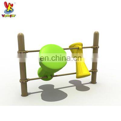 Outdoor Playground LLDPE Percussion Drum Equipment Sensory Games for Children