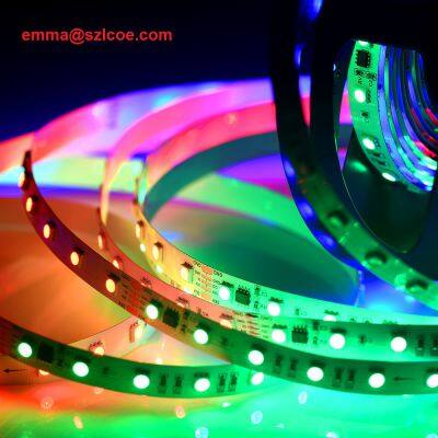 Digital Rgb 2811 WS2811 LED Strip Light Magic color 30m DC36V Addressable LC8806S RGB Pixel LED Light Strip