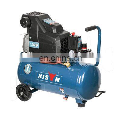 Bison China Customizable 8Bar 115Psi Mini Painting Air Compressor 24L