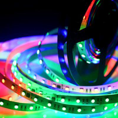 Digital Rgb Flex Led Strip 36V WS2811 LC8806S New Magic Color 54leds/m 30m/roll New Product photo-3