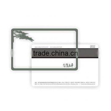 High Qualitty Pvc Clear Transparent Card photo-6