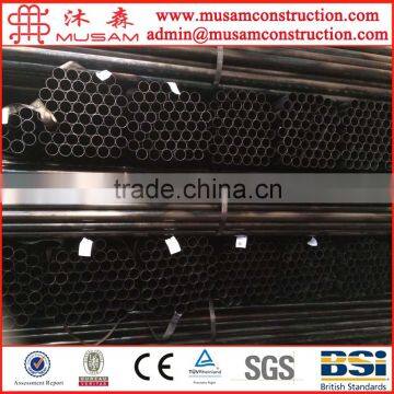 Best Price Black Anneal Steel Pipe for Furniture photo-6