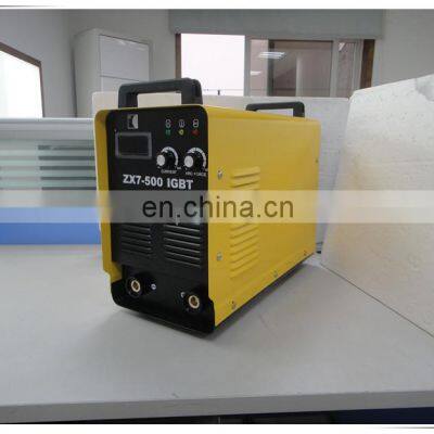 ARC 400G Drehstrom-Schaltkreisplatinen-Wechselrichterschweißgerät Gleichstrom-IGBT Handwerkzeug-Schweißmaschine photo-3