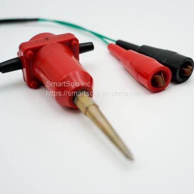 Vertical Low Price Waterproof Geological Seismograph Geophone String With Connector photo-3