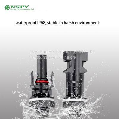 Solar DC1500V Panel long type Connector for MC4.0