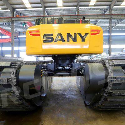 Amphibious Swamp Excavator Long Reach Dredging Bucket Excavator photo-2