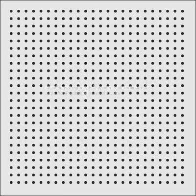 The Manufacturer Supplies Punching Aluminum Veneer Aluminum Curtain Wall Aluminum Plate Coating Oxidation Processing Customized Cutting photo-3