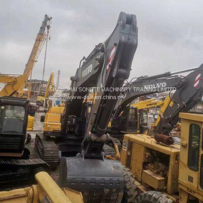 used excavator  Volvo brand EC 480 /210/ 220D  /140DL 48 Ton large excavator Cheap for sale