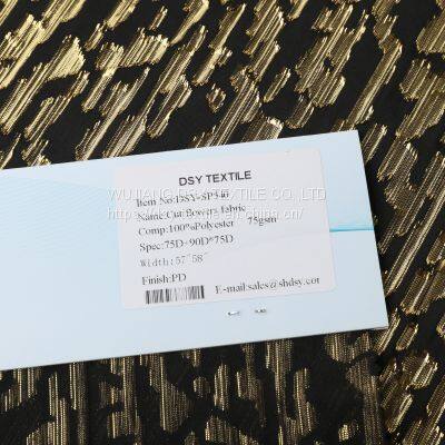 New Fashion 100% Polyester Cut Flower Chiffon Fabric photo-5