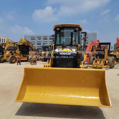 Продаются бывшие в эксплуатации строительные погрузчики CAT420F, двухосьные погрузчики CAT950GC/966H /420F из Японии, бывший в эксплуатации погрузчик Komatsu WA30