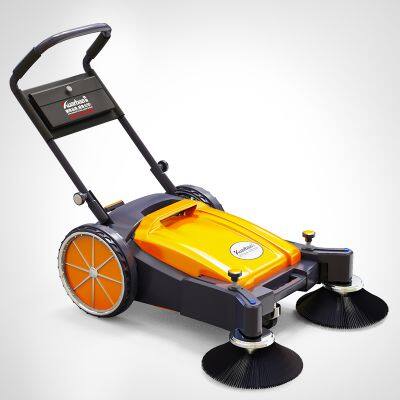 Electric Parking Lots Sweeping Machine Road Sweeping Machine Road Sweeping Car for Sale photo-3