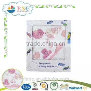 Baby Hooded Bath Towel Wrap for Toddlers Hooded Towel Wrap photo-6